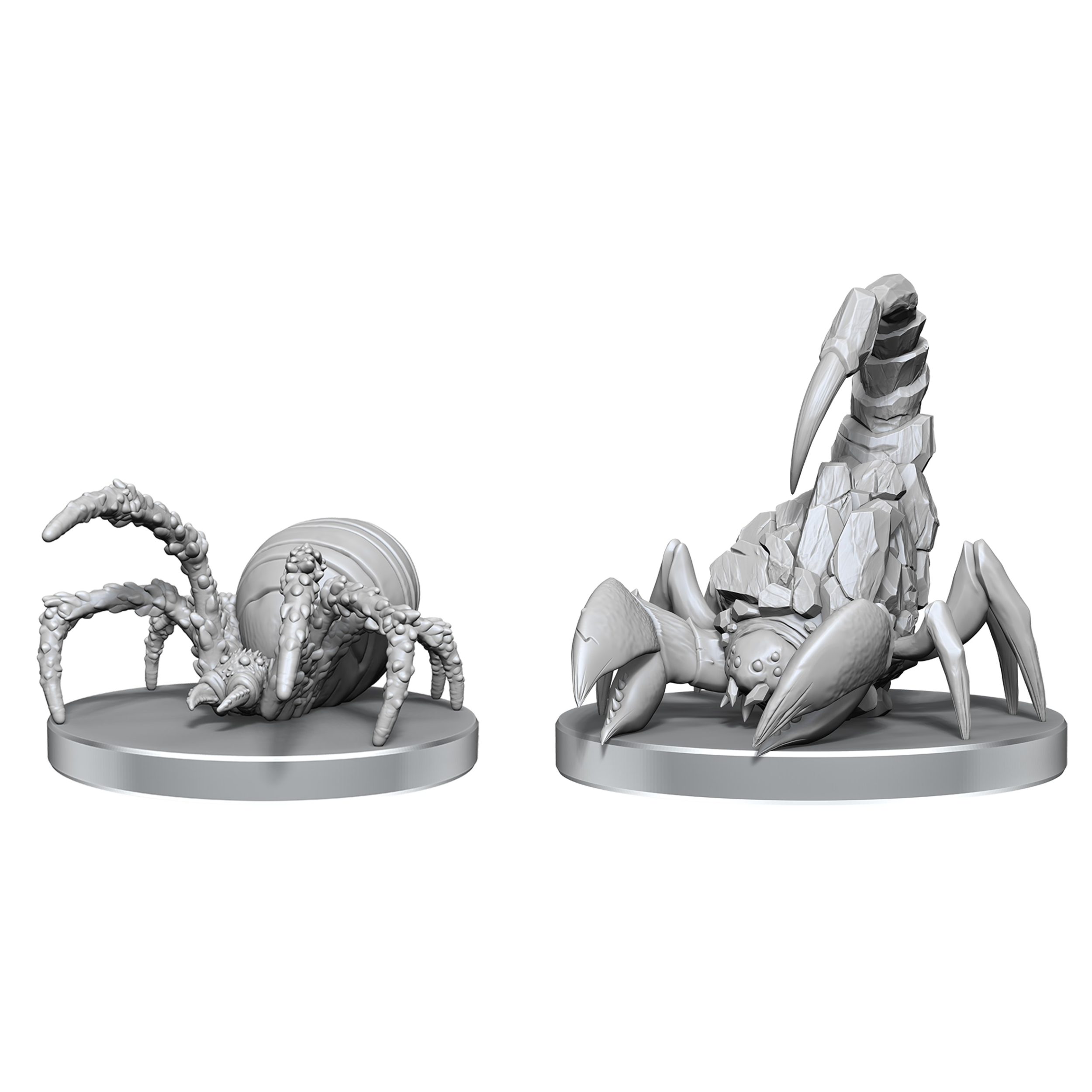 Pathfinder Battles Deep Cuts: Cave Scorpion & Hunting Spider Wave 26